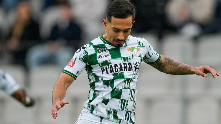 «Морейренсе» - «Риу Аве»