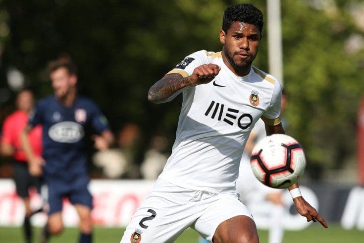 «Морейренсе» - «Риу Аве»