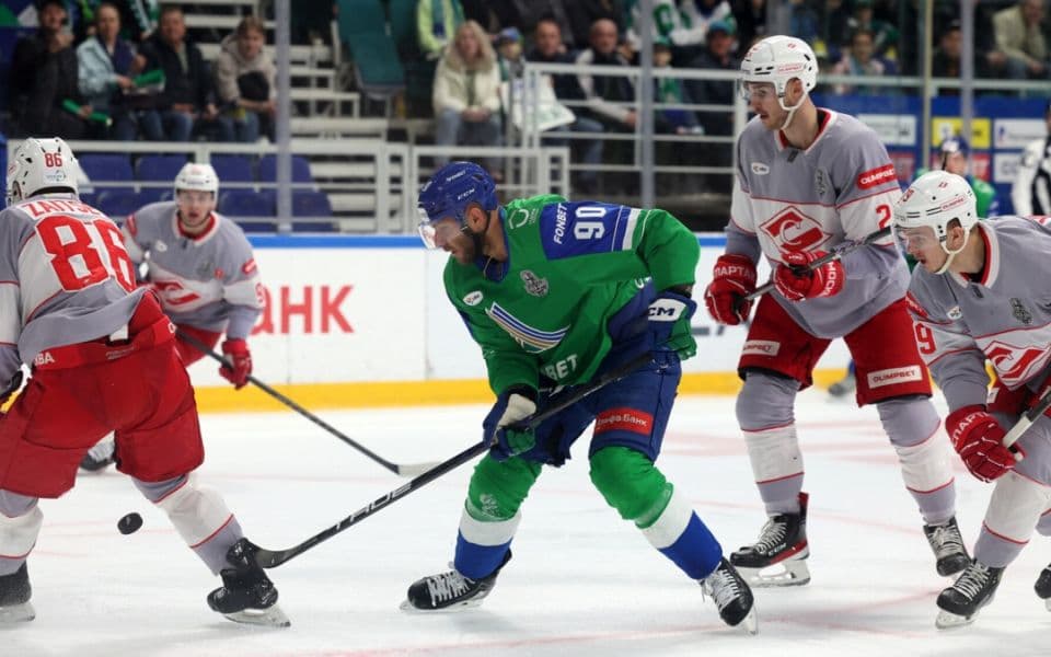 Салават Юлаев - Спартак