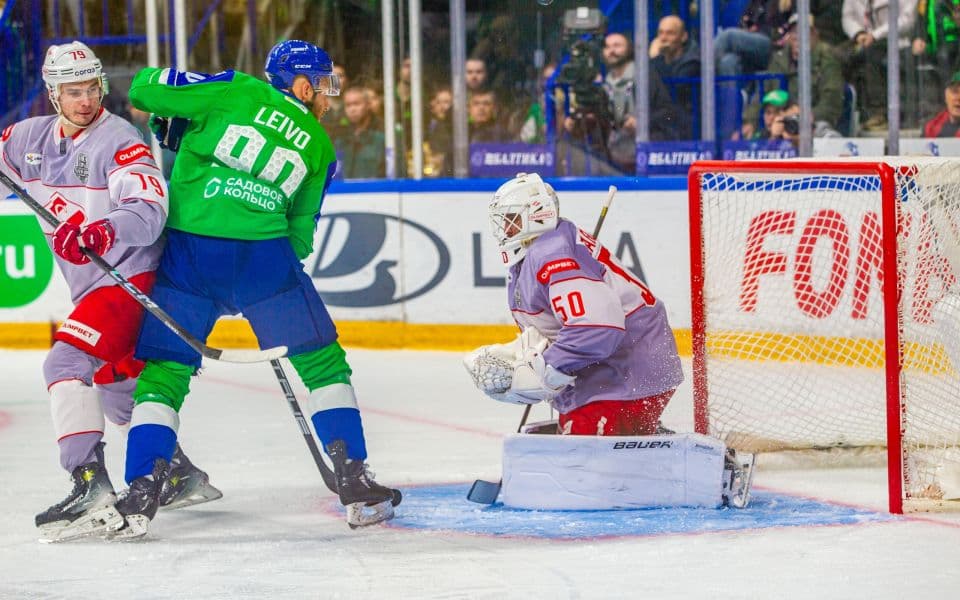 Салават Юлаев - Спартак