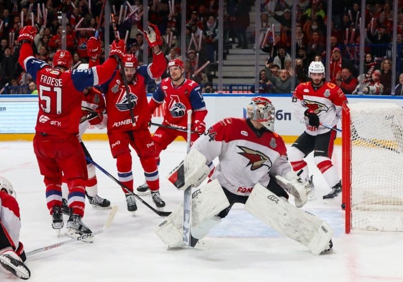 Авангард - Локомотив