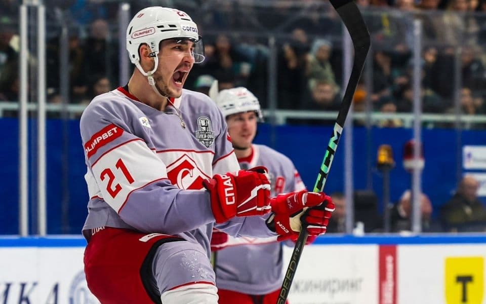 Спартак - Салават Юлаев