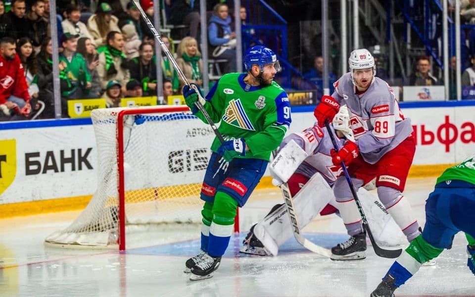 Спартак - Салават Юлаев