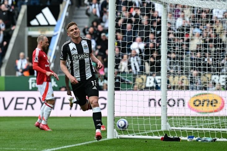 «Ньюкасл Юнайтед» - «Кристал Пэлас»