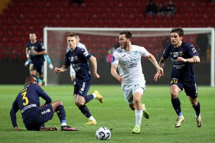 «Зенит» - «Ростов»