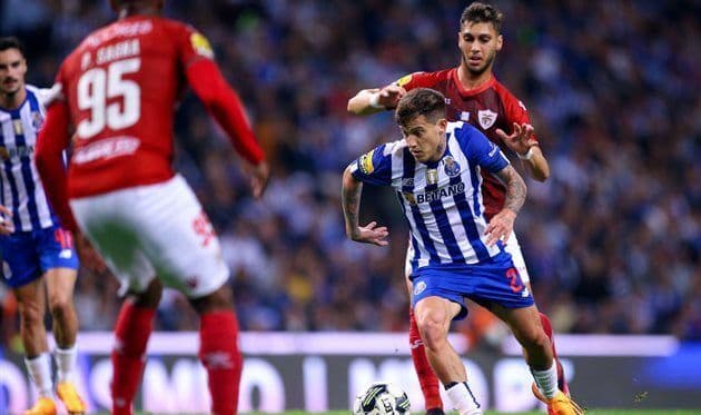 «Порту» - «Фамаликан»