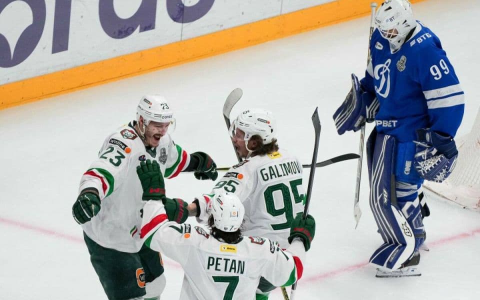 Ак Барс - Динамо М