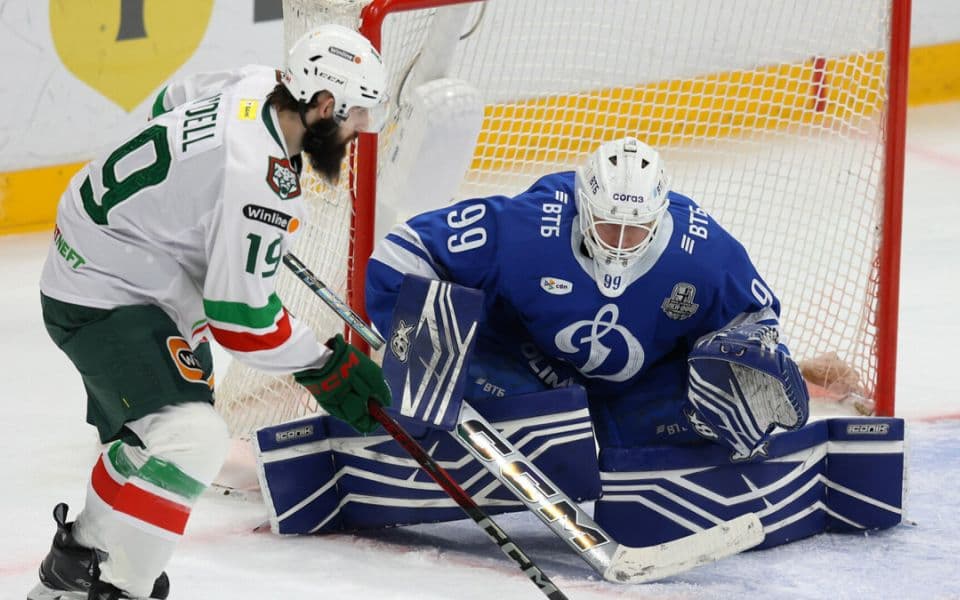 Ак Барс - Динамо М