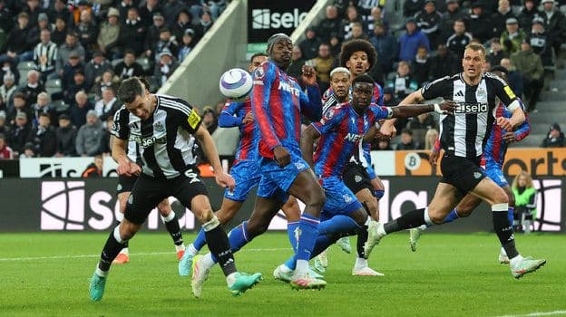 «Кристал Пэлас» - «Борнмут»