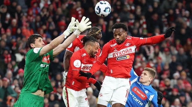 «Акрон» – «Спартак»