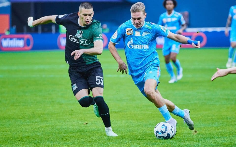 «Краснодар» - «Ахмат»