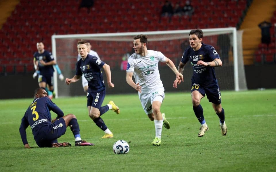 «Краснодар» - «Ахмат»