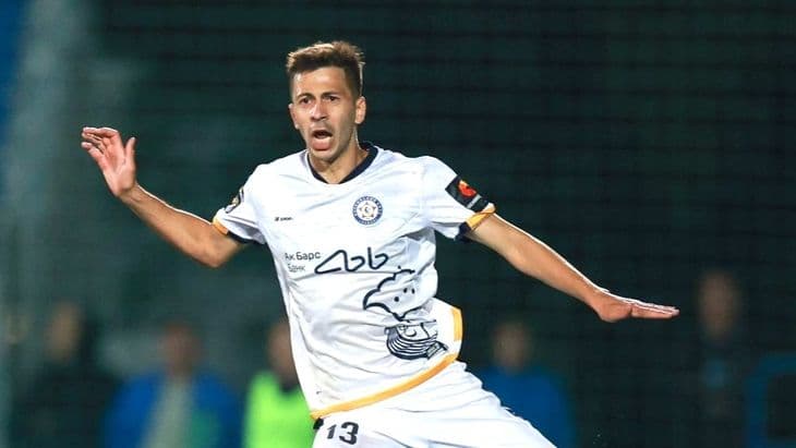 «Нефтехимик» – «КАМАЗ»