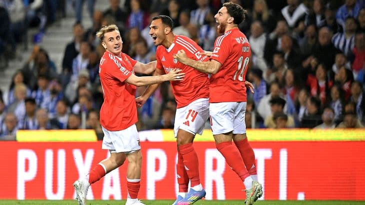 «Витория Гимарайнш» - «Бенфика»