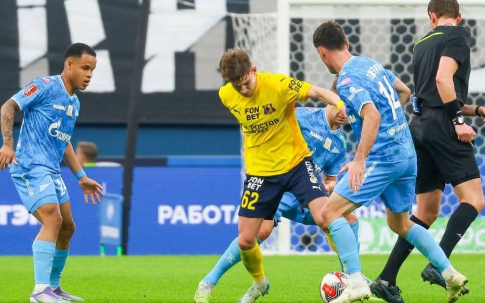 «Факел» - «Ростов»