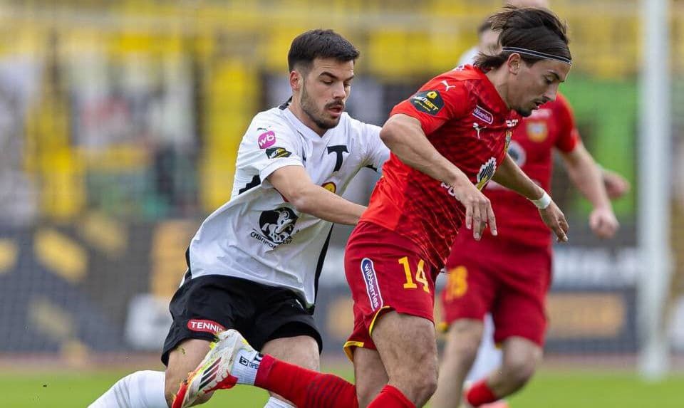 «Шинник» – «Арсенал» Тула