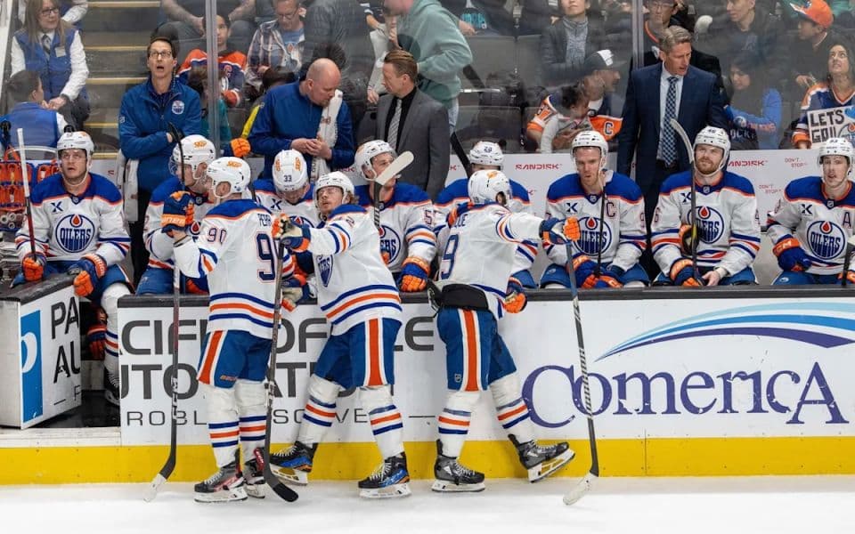 Лос-Анджелес - Эдмонтон