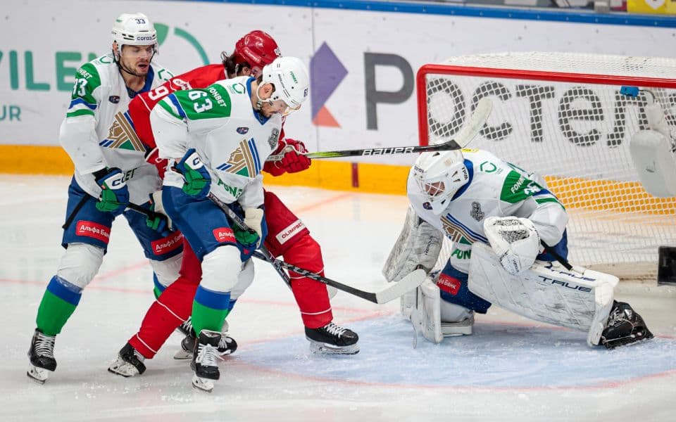 Салават Юлаев - Спартак