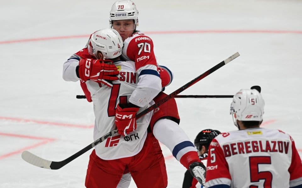 Локомотив - Авангард