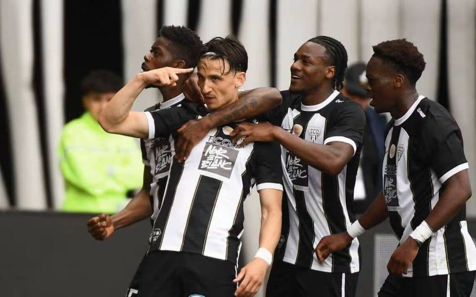 Ницца - Анже