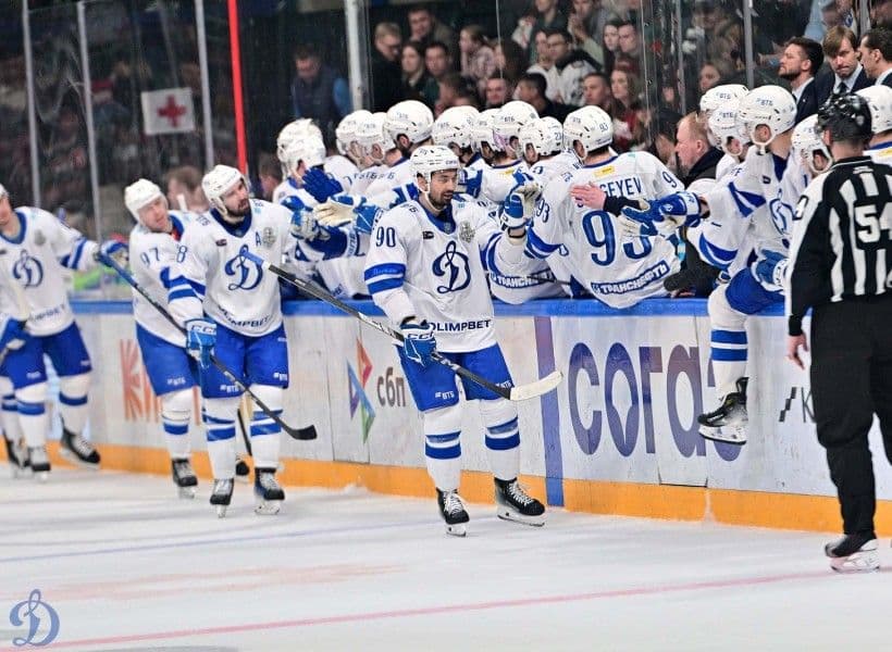 Динамо М - Ак Барс