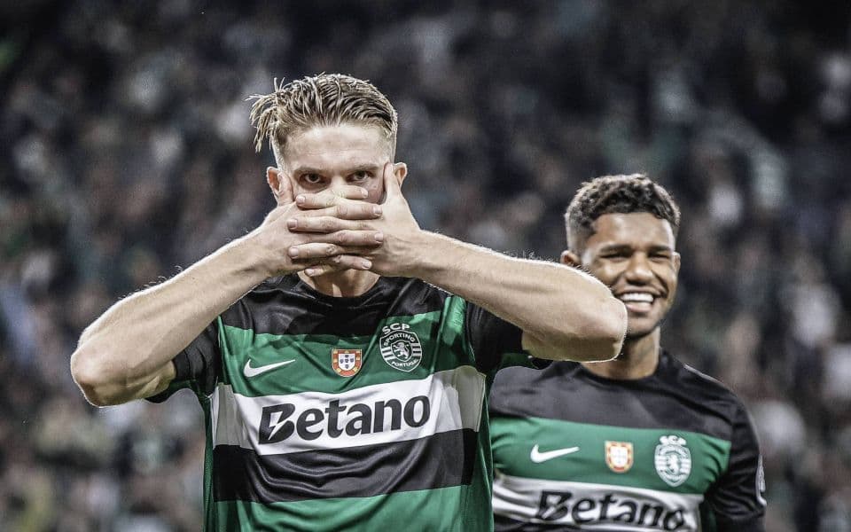 «Риу Аве» - «Спортинг»