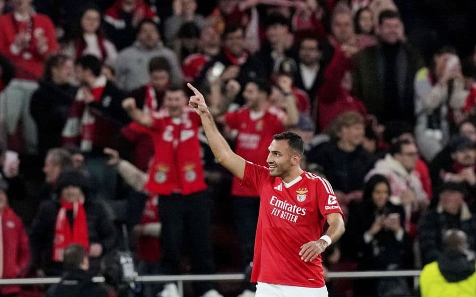 «Бенфика» - «Тирсенсе»