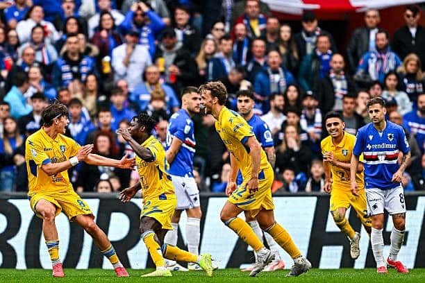 «Фрозиноне» – «Специя»