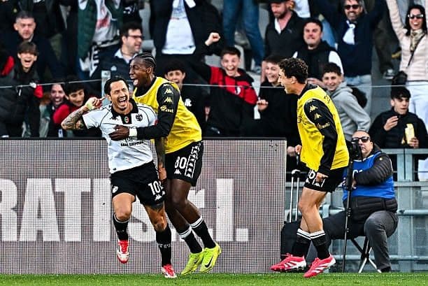 «Фрозиноне» – «Специя»