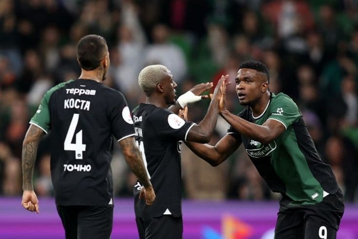 «Динамо» Махачкала - «Краснодар»