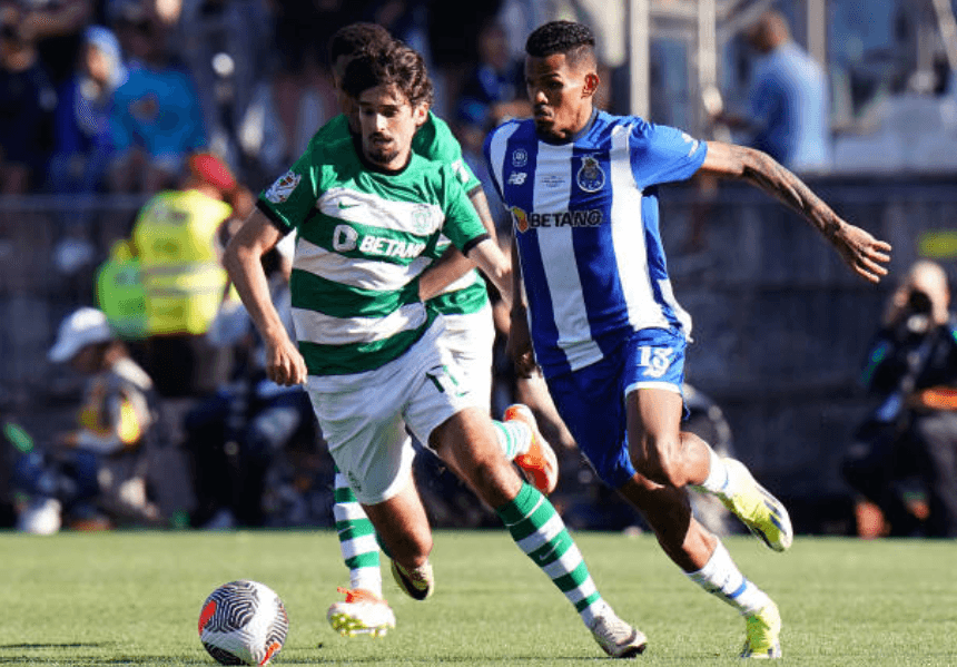 «Эштрела» - «Порту»