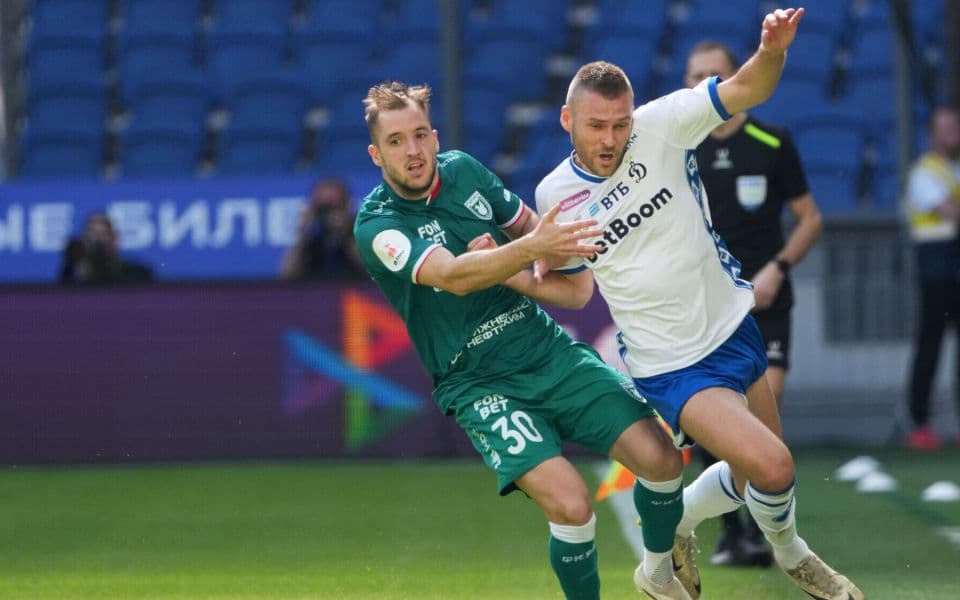 «Динамо» - «Зенит»