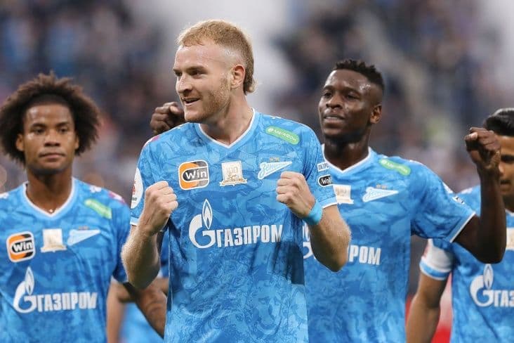 «Динамо» - «Зенит»