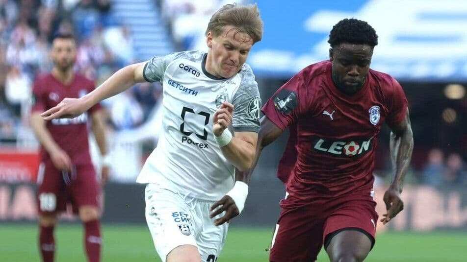 «Урал» - «Балтика»