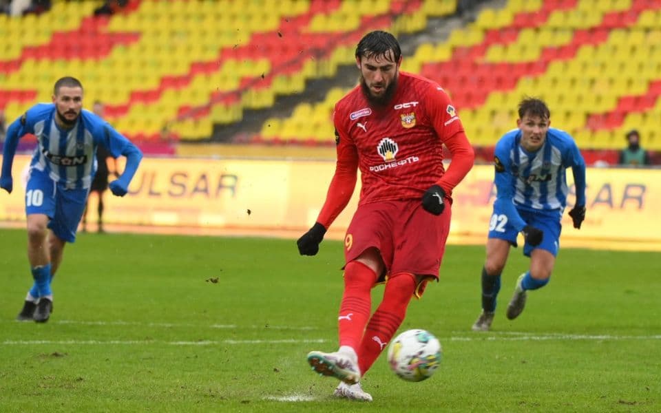 «Арсенал» Тула – «Ротор»