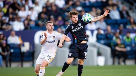 «Лос-Анджелес Гэлакси» - «Портленд Тимберс»