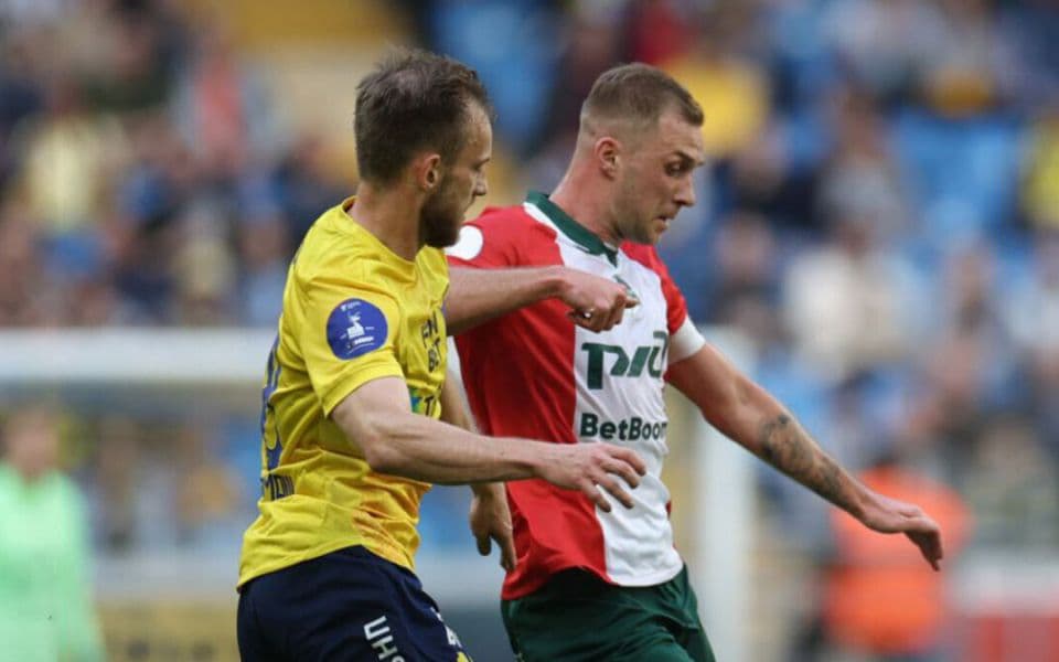 «Локомотив» - «Ростов»