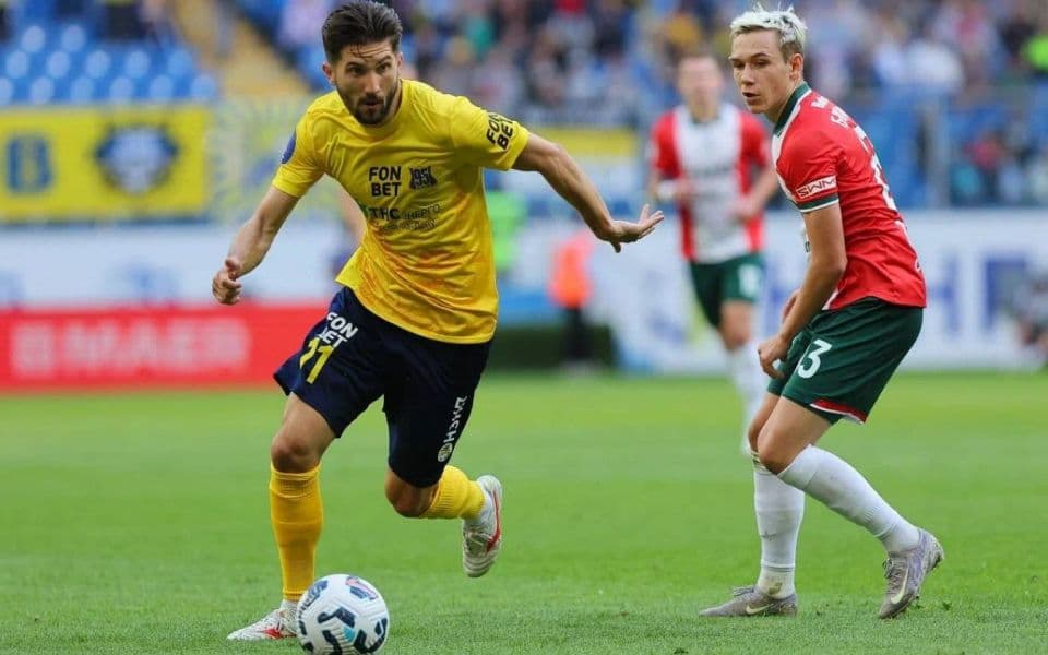 «Локомотив» - «Ростов»