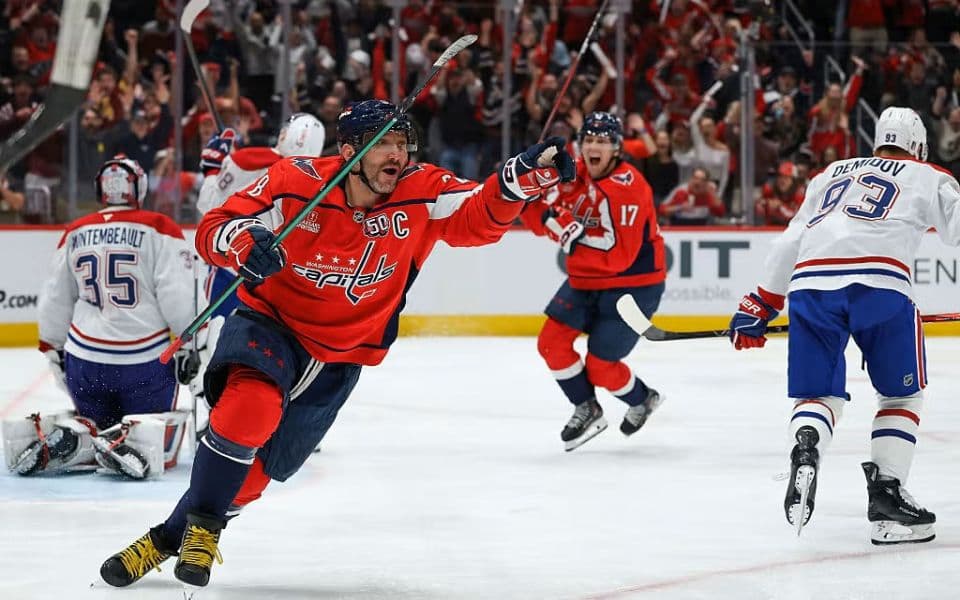 Монреаль - Вашингтон