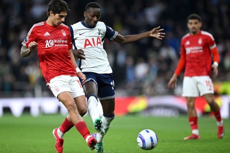 «Тоттенхэм» - «Будё/Глимт»