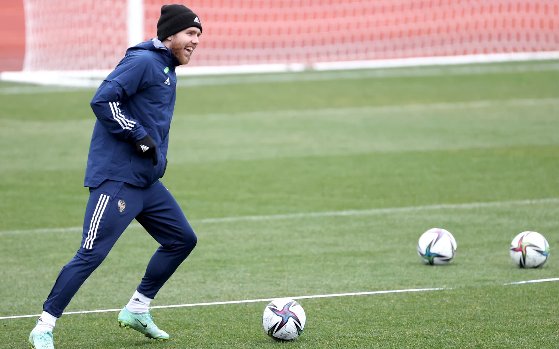 Футболист сборной России Сергеев: Нигерия - это уровень Сербии и Камеруна, у них много звезд