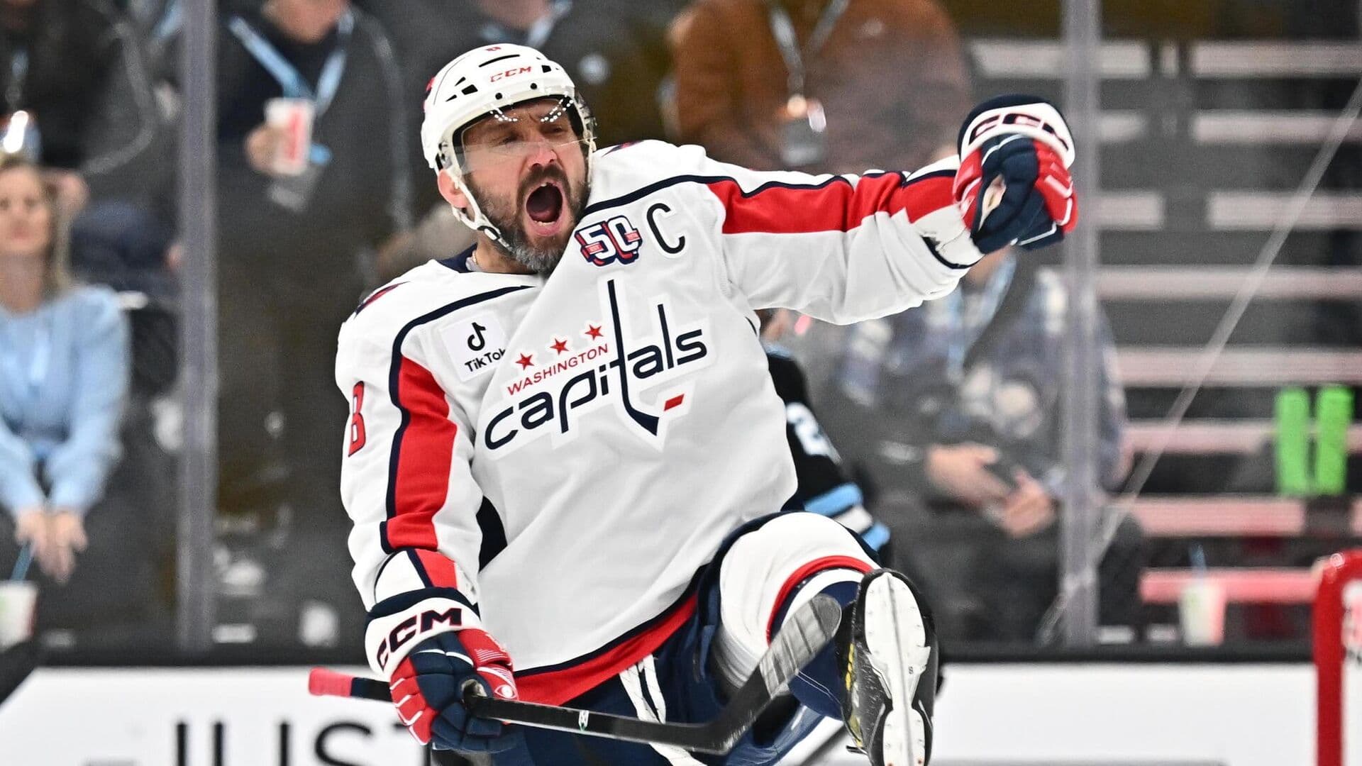 Агент Овечкина не стал подтверждать информацию о последнем сезоне Александра в НХЛ