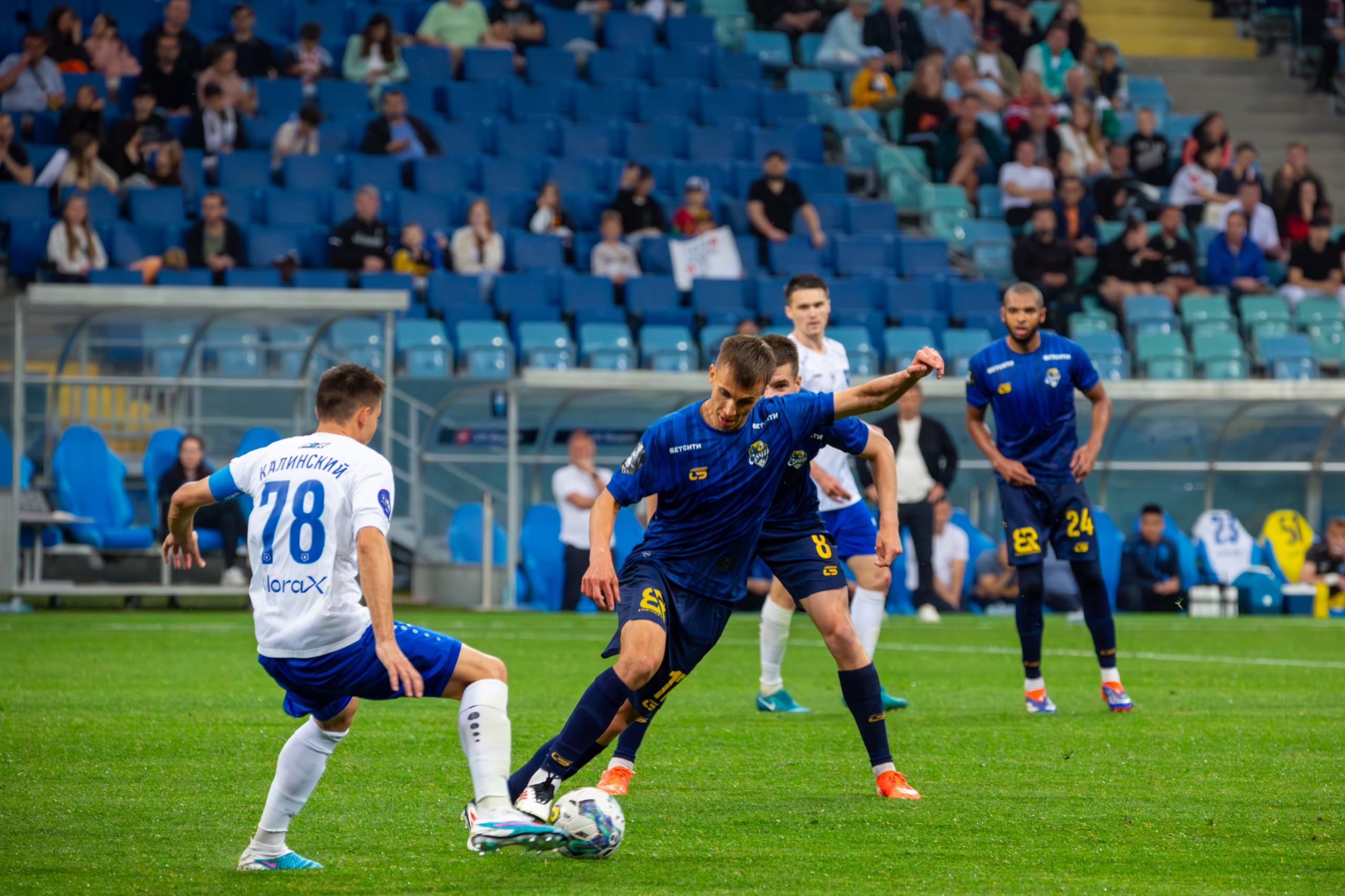 Нобоа поздравил «Сочи» с возвращением в РПЛ: «У них хорошая команда»