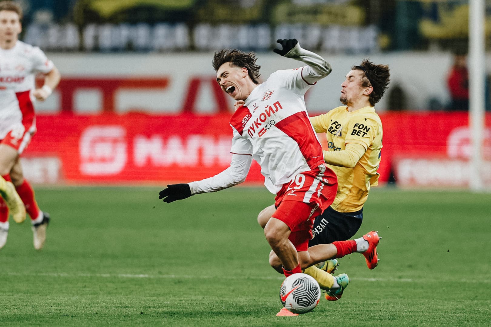 Metaratings: «Спартак» рассчитывает выручить за Мангаша около 1-2 млн евро