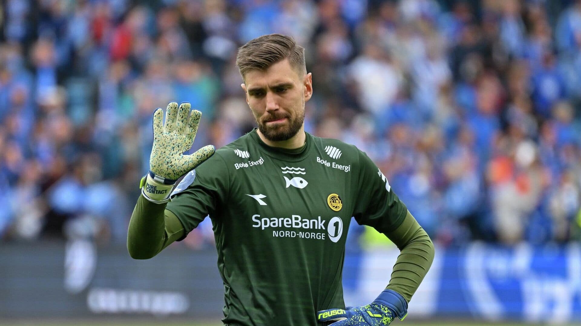 В сборной Норвегии назвали Хайкина хорошим вратарем международного уровня