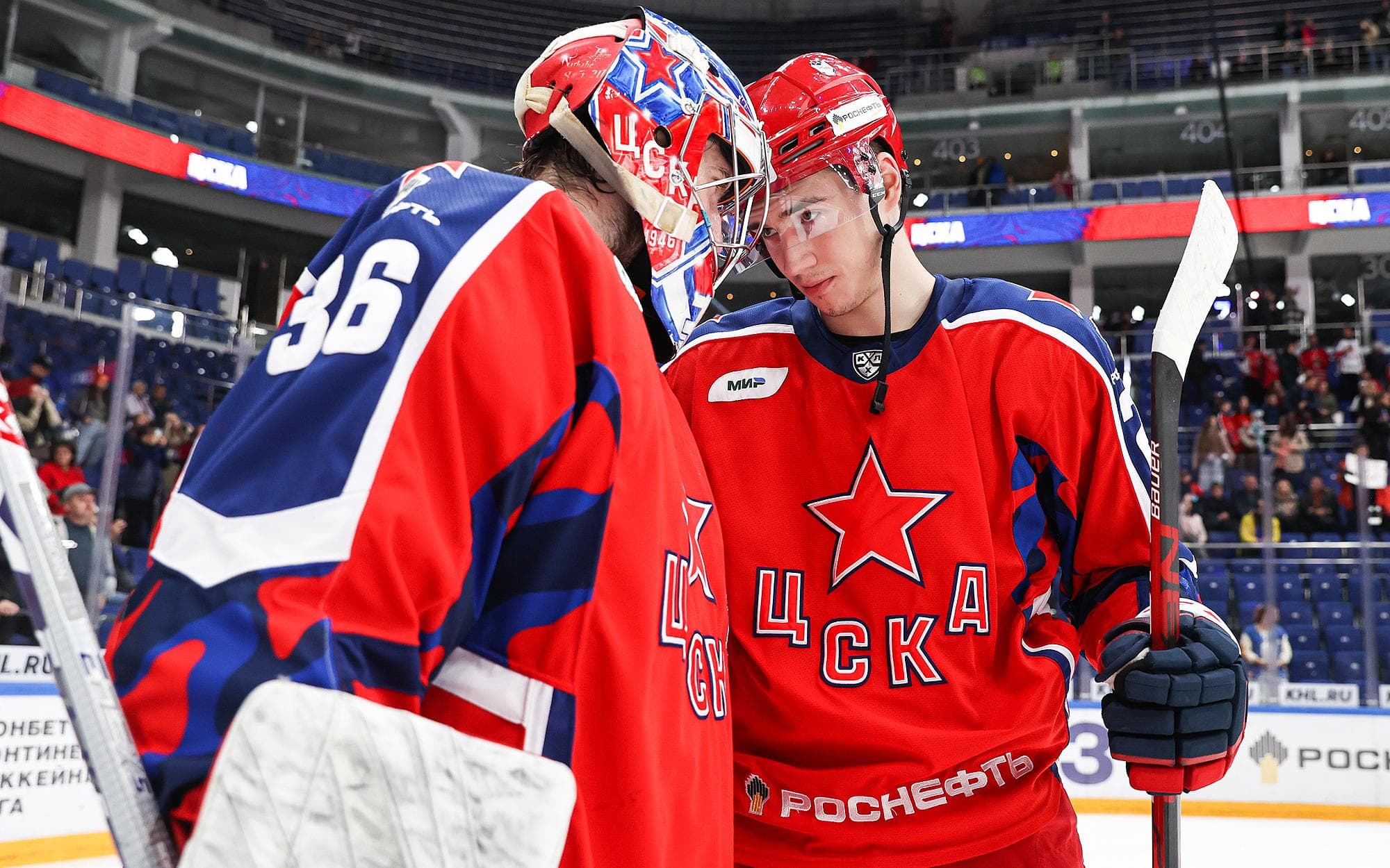 Фетисов: хочу видеть на посту главного тренера ЦСКА либо Федорова, либо Ларионова