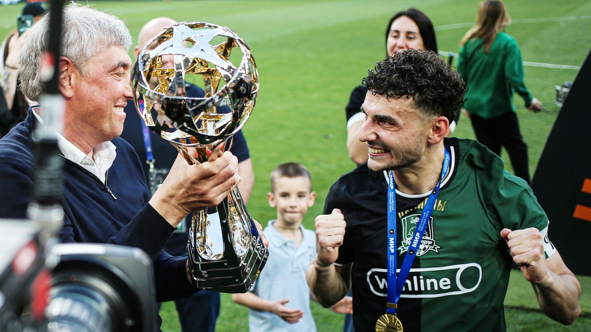 Владелец «Акрона»: слава богу, что «Краснодар» стал чемпионом, очень рад за Галицкого