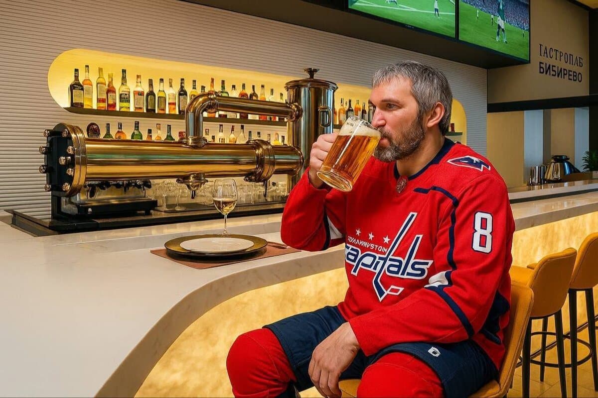 Свищев: Овечкин может изменить мнение чиновников касательно пива на стадионах