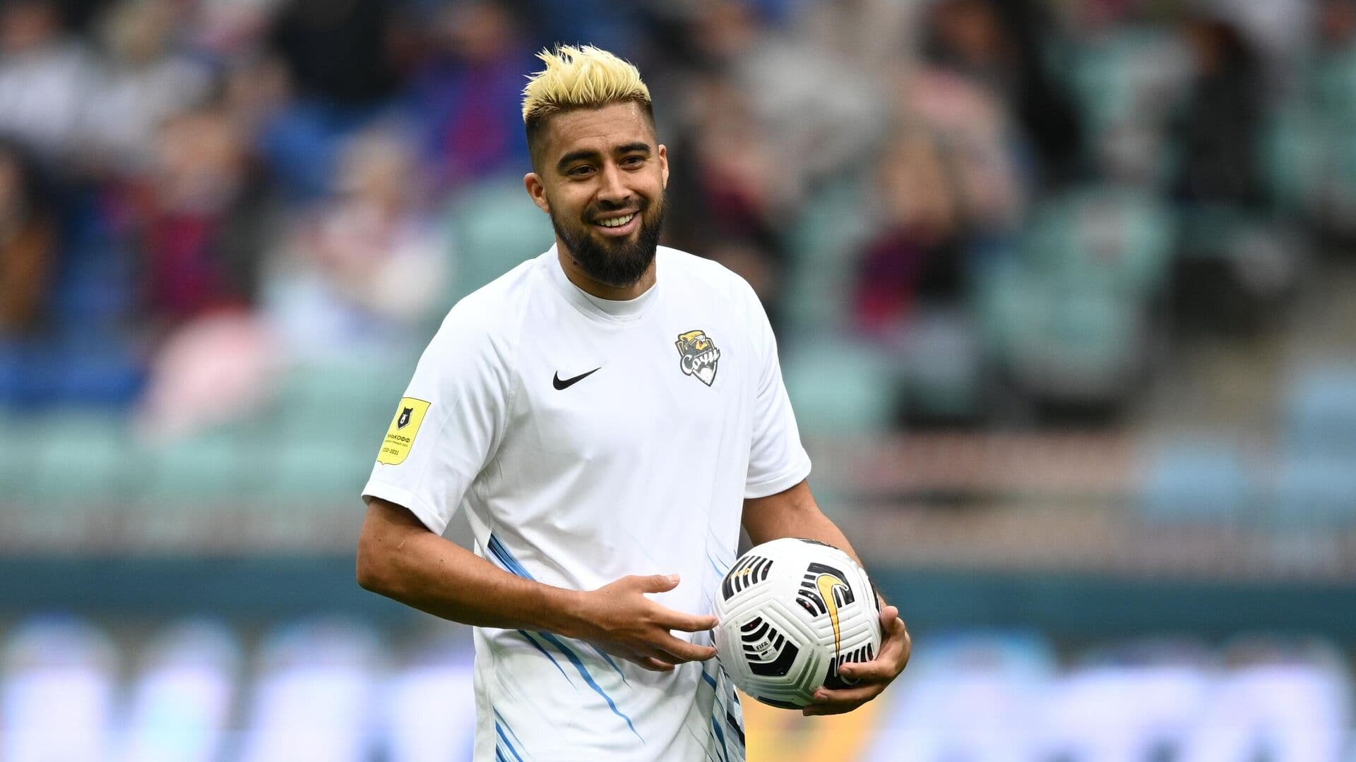 Нобоа хочет продолжать карьеру: «У меня болит колено, но я не тороплюсь»