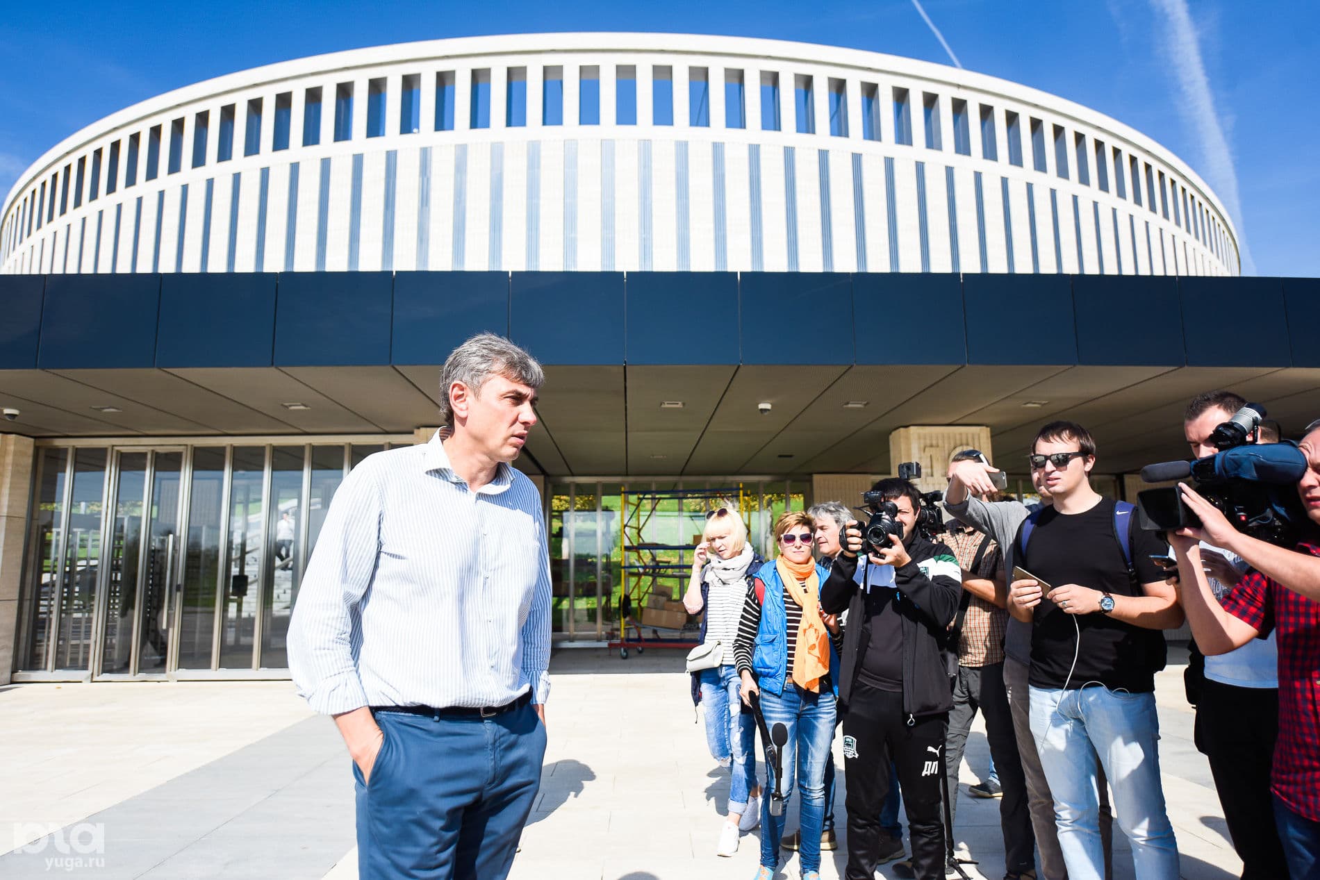 Министр спорт региона - о «Краснодаре»: Галицкий бросил вызов, создав систему без помощи государства